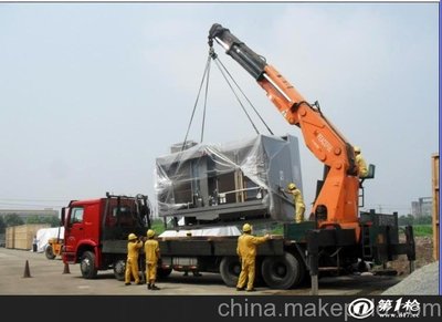 宁波工厂搬迁、 台州设备搬运、大件运输、起重吊装、设备上楼_运输代理服务_第一枪